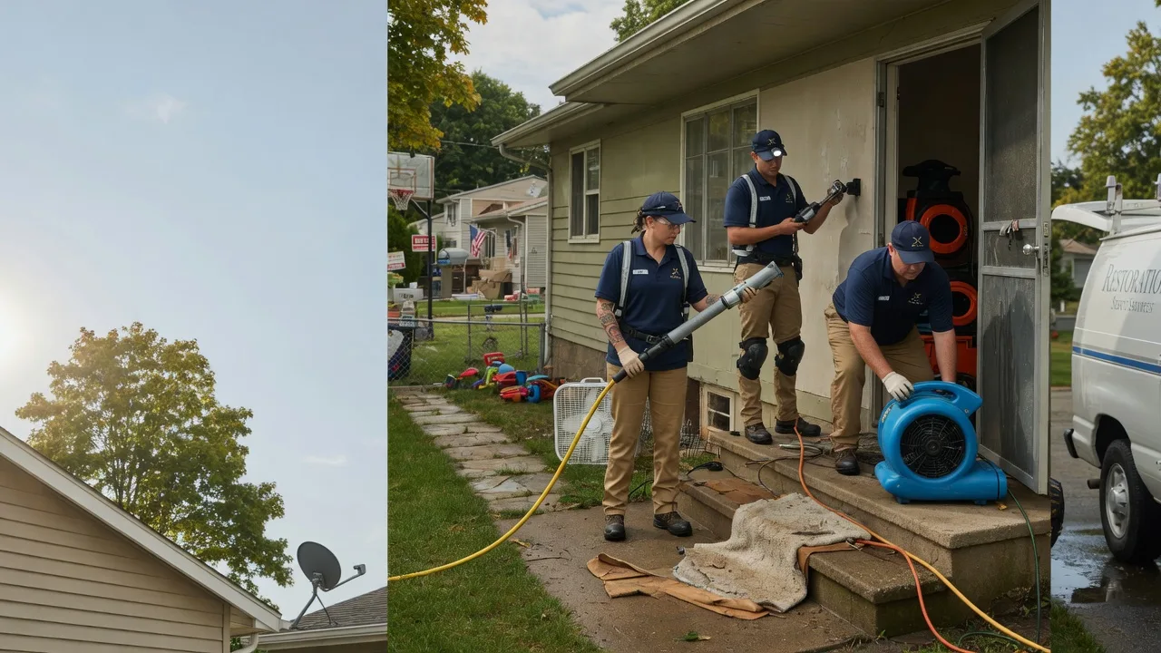 Crawl Space Water Removal in Franksville, WI near me