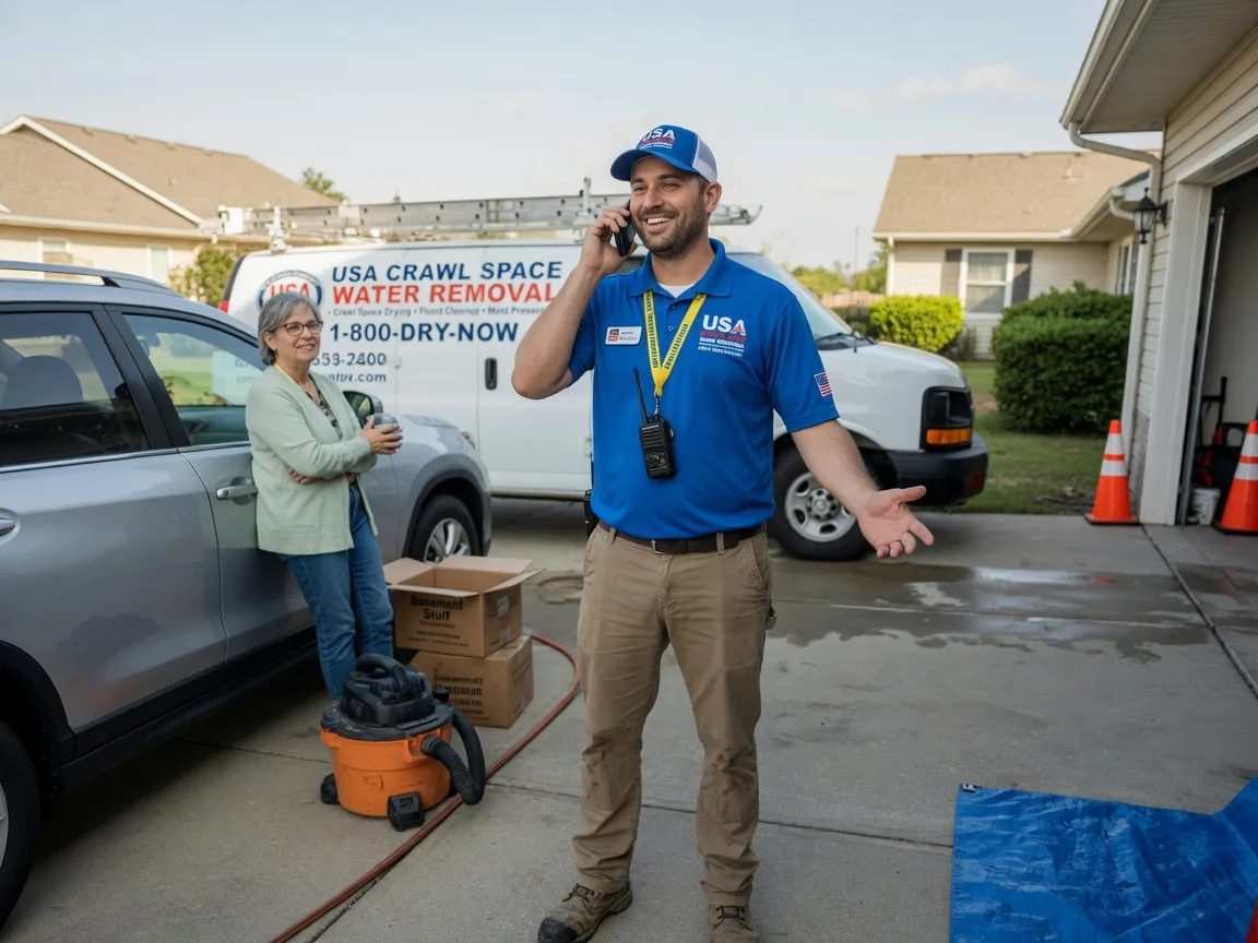 Crawl Space Water Removal Franksville, WI FAQs